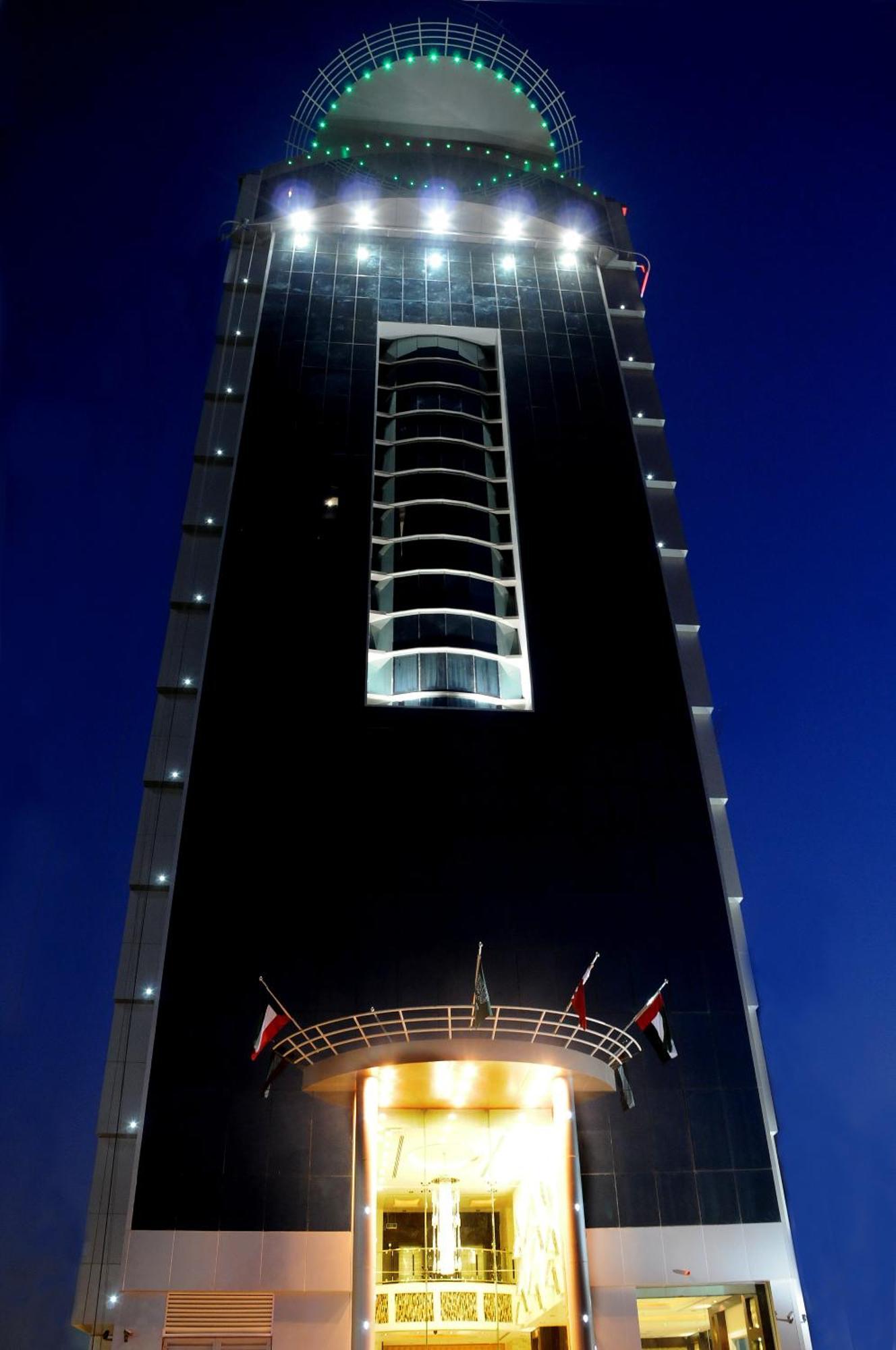 Al Yamama Palace Hotel Suites Rijád Kültér fotó